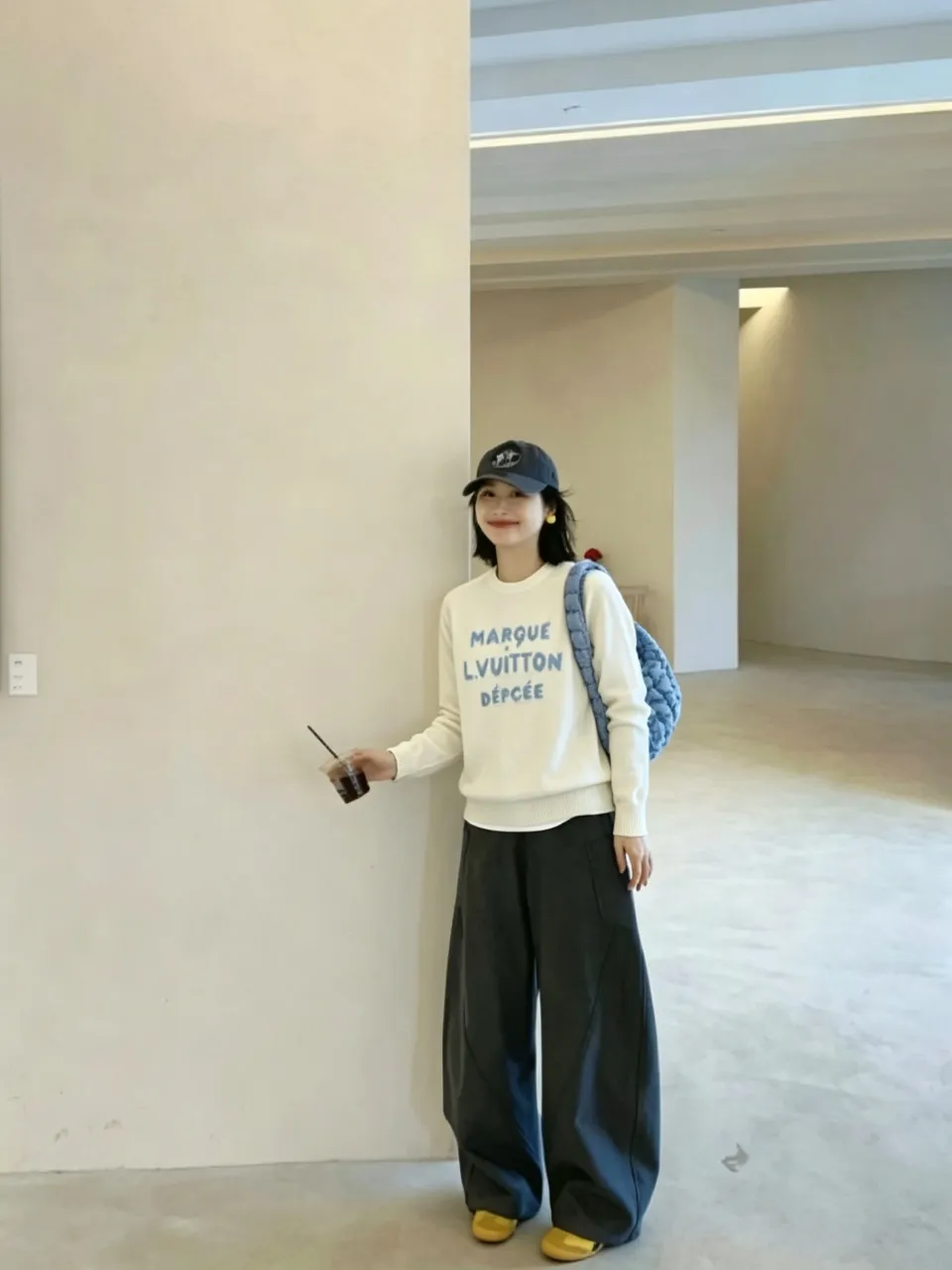 Louis Vuitton/ Light Blue